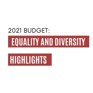 How the Budget Will help Equality and Diversity
