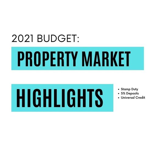 Prospective Homeowners Guide to the 2021 Budget